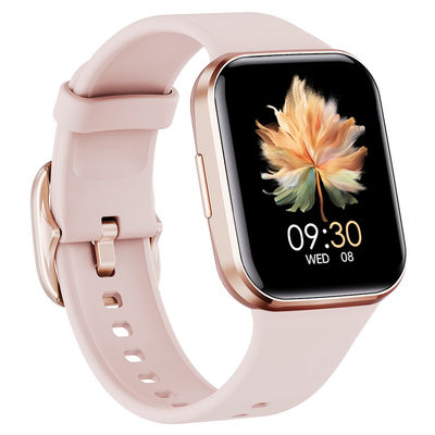 Qualität  IP67 1.65 Inch Bluetooth Calling Smartwatch Q23 Square Shape Smart Watch Color Screen usine