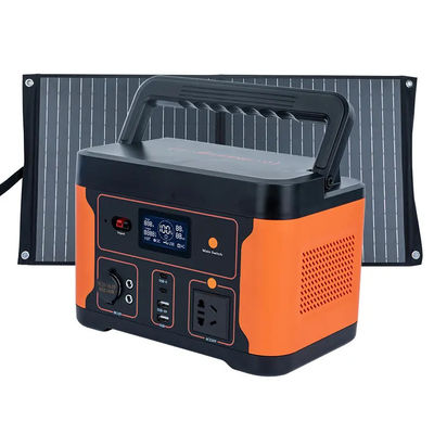 Qualität  500W Lithium Portable Power Station Lifepo4 Emergency Energy Storage Power Station usine