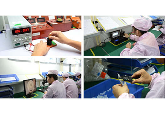 Shenzhen Saigusy Technology Co., Ltd Qualitätskontrolle
