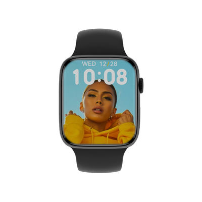 Bluetooth-Anruf-Touch Screen Smartwatch-Eignungs-Verfolger für Android IOS-Telefone