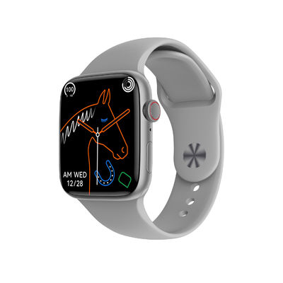 Bluetooth-Anruf-Touch Screen Smartwatch-Eignungs-Verfolger für Android IOS-Telefone
