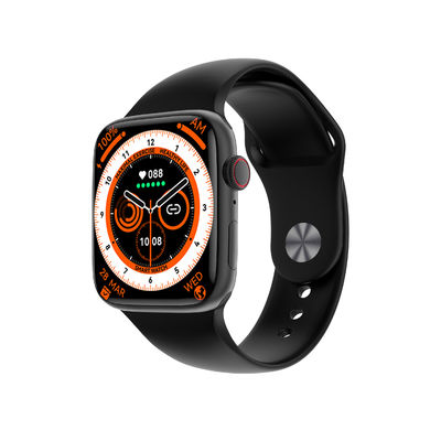 Bluetooth-Anruf-Touch Screen Smartwatch-Eignungs-Verfolger für Android IOS-Telefone
