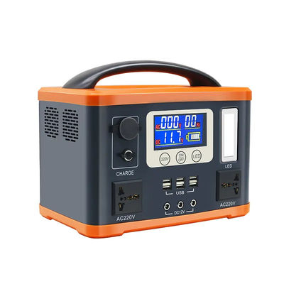 tragbarer Sonnenkraftwerk-hohe Kapazitäts-Ausgangsstromgenerator 220V 500W