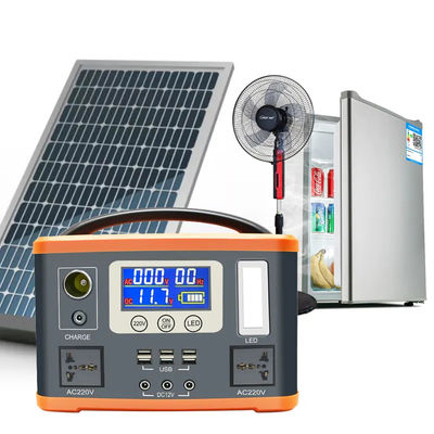 tragbarer Sonnenkraftwerk-hohe Kapazitäts-Ausgangsstromgenerator 220V 500W