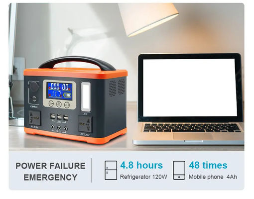 tragbarer Sonnenkraftwerk-hohe Kapazitäts-Ausgangsstromgenerator 220V 500W
