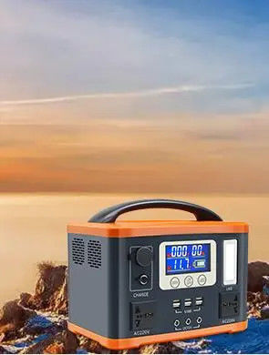 tragbarer Sonnenkraftwerk-hohe Kapazitäts-Ausgangsstromgenerator 220V 500W