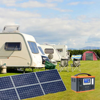 tragbarer Sonnenkraftwerk-hohe Kapazitäts-Ausgangsstromgenerator 220V 500W