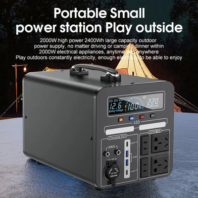 tragbares Kit Off Grid Hybrid Solar-Gremiums-Kraftwerk des Generator-600W