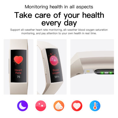 Bluetooth-Eignungs-Armband-Smart Watch-Herz Rate Blood Pressure Monitor