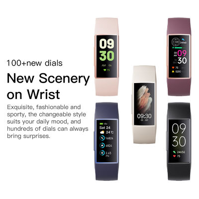 Bluetooth-Eignungs-Armband-Smart Watch-Herz Rate Blood Pressure Monitor