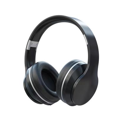ABS Bluetooth-Kopfhörer über Ohr, faltbare leichte Kopfhörer mit tiefem Baß