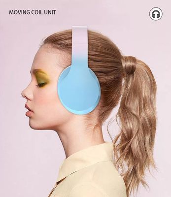 ABS Bluetooth-Kopfhörer über Ohr, faltbare leichte Kopfhörer mit tiefem Baß