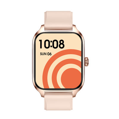 Drahtloses Aufladungsbluetooth, das Smartwatch für Mann-Frauen Android IPhone nennt