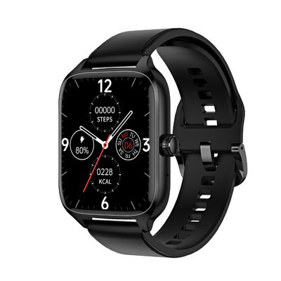 Drahtloses Aufladungsbluetooth, das Smartwatch für Mann-Frauen Android IPhone nennt