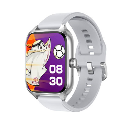 Drahtloses Aufladungsbluetooth, das Smartwatch für Mann-Frauen Android IPhone nennt