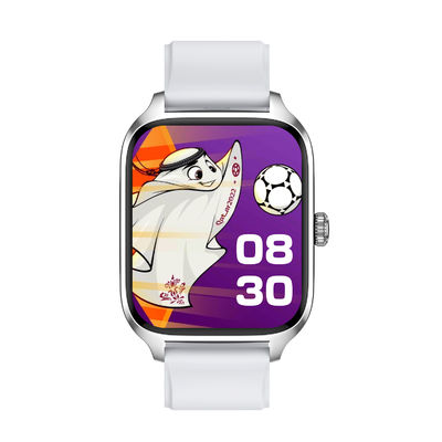 Drahtloses Aufladungsbluetooth, das Smartwatch für Mann-Frauen Android IPhone nennt