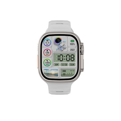 wasserdichter Sport Smartwatch Bluetooth 5,0 280mAh IP68 mit Blut-Sauerstoff-Herzen