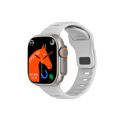 wasserdichter Sport Smartwatch Bluetooth 5,0 280mAh IP68 mit Blut-Sauerstoff-Herzen