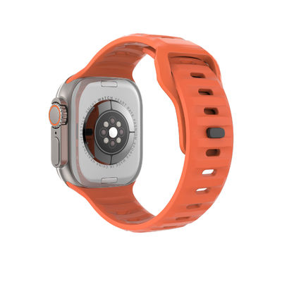 wasserdichter Sport Smartwatch Bluetooth 5,0 280mAh IP68 mit Blut-Sauerstoff-Herzen