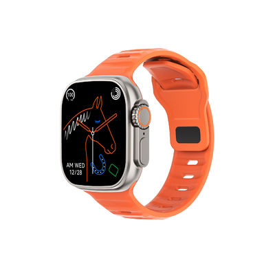 wasserdichter Sport Smartwatch Bluetooth 5,0 280mAh IP68 mit Blut-Sauerstoff-Herzen