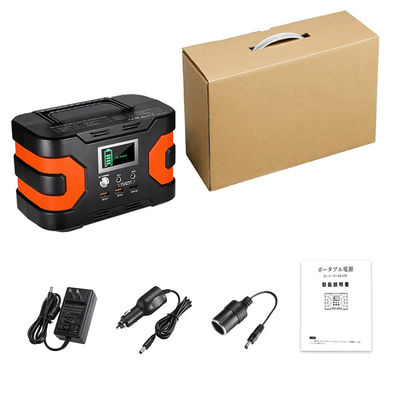Höchstleistungs-Station 166Wh 45000mAh tragbare Sonnenkraftwerk-200W 110V