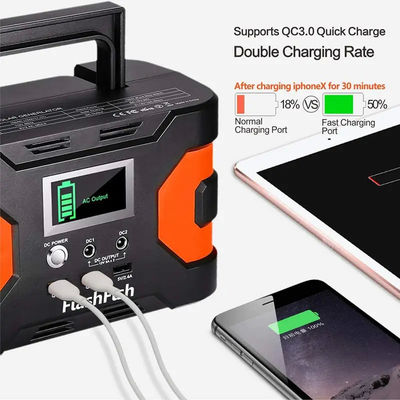 Höchstleistungs-Station 166Wh 45000mAh tragbare Sonnenkraftwerk-200W 110V