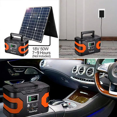 Höchstleistungs-Station 166Wh 45000mAh tragbare Sonnenkraftwerk-200W 110V