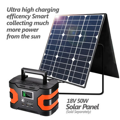 Höchstleistungs-Station 166Wh 45000mAh tragbare Sonnenkraftwerk-200W 110V