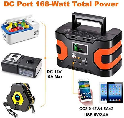 Höchstleistungs-Station 166Wh 45000mAh tragbare Sonnenkraftwerk-200W 110V