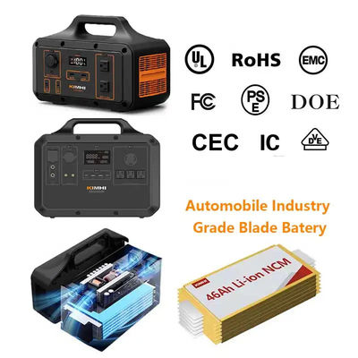 reiner Wellen-Generator-tragbares Solarkraftwerk des Sinus-7kg für das Kampieren