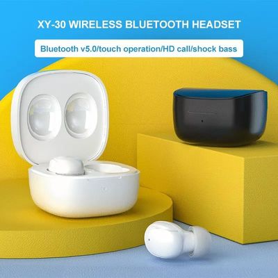 Stereokopfhörer Mini-Noten-drahtlose Bluetooths Earbuds 3D TWS Earbuds