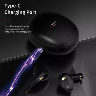 IPX5 wasserdichte Rauschunterdrückung Bluetooth Earbuds mit drahtlosem Aufladungsfall