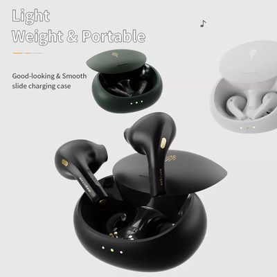 IPX5 wasserdichte Rauschunterdrückung Bluetooth Earbuds mit drahtlosem Aufladungsfall