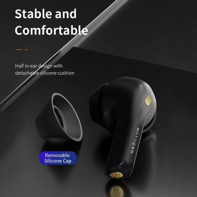 IPX5 wasserdichte Rauschunterdrückung Bluetooth Earbuds mit drahtlosem Aufladungsfall