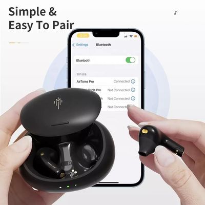 IPX5 wasserdichte Rauschunterdrückung Bluetooth Earbuds mit drahtlosem Aufladungsfall