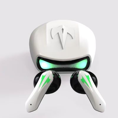 Gelbe drahtlose Bluetooth Kopfhörer-HIFIkopfhörer-Hornisse Dor Earbud des Luft-Auto-TWS