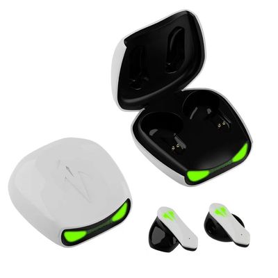 Gelbe drahtlose Bluetooth Kopfhörer-HIFIkopfhörer-Hornisse Dor Earbud des Luft-Auto-TWS