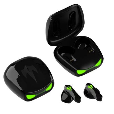 Gelbe drahtlose Bluetooth Kopfhörer-HIFIkopfhörer-Hornisse Dor Earbud des Luft-Auto-TWS