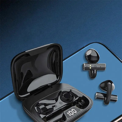 ABS TWS drahtlose Bluetooth Kopfhörer entbeinen Leitungs-Clip auf Ohr