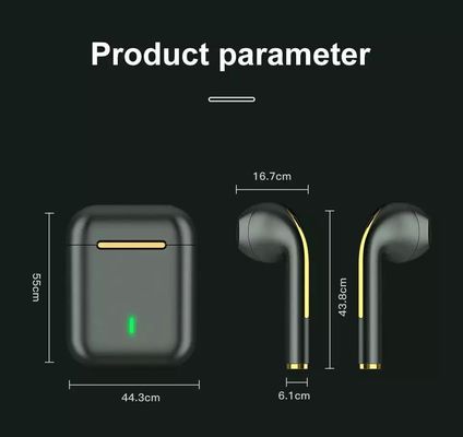 IPX4 Kopfhörer-Rauschunterdrückungs-Radioapparat der Musik-TWS drahtloser Bluetooth im Ohr Earbuds