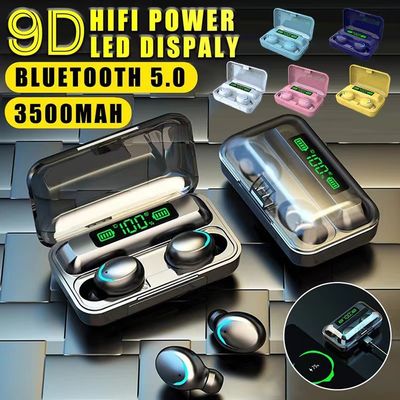 Wasserdichte drahtlose Bluetooth Kopfhörer-Rauschunterdrückung Earbuds TWS mit Mic