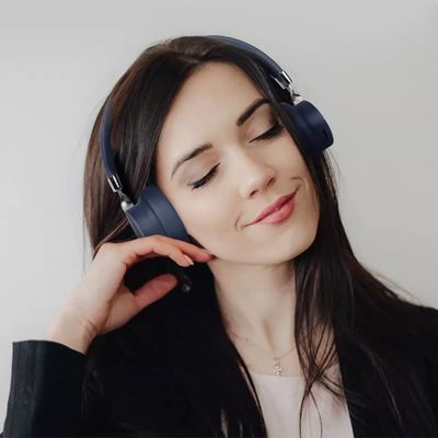 ROHS Super-Bass Wireless Headphones, ABS HIFIspiel-Kopfhörer mit Mikrofon