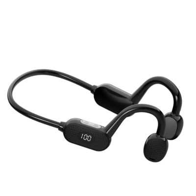 Wasserdichte Knochen-Leitungs-drahtlose Bluetooth-Kopfhörer nicht im Ohr