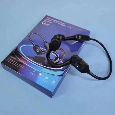 Wasserdichte Knochen-Leitungs-drahtlose Bluetooth-Kopfhörer nicht im Ohr