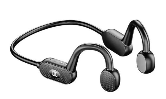 Wasserdichte Knochen-Leitungs-drahtlose Bluetooth-Kopfhörer nicht im Ohr