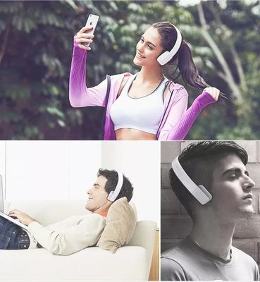 Faltende Bluetooth-Kopfhörer-Kopfhörer, IPX5 imprägniern wahren drahtlosen Stereokopfhörer