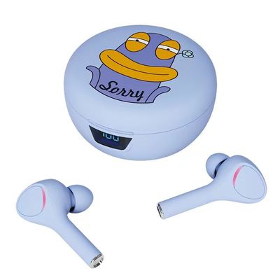 Sport imprägniert Kinder, die Kopfhörer Steuerdrahtlose Bluetooth-Kopfhörer Earbuds berühren