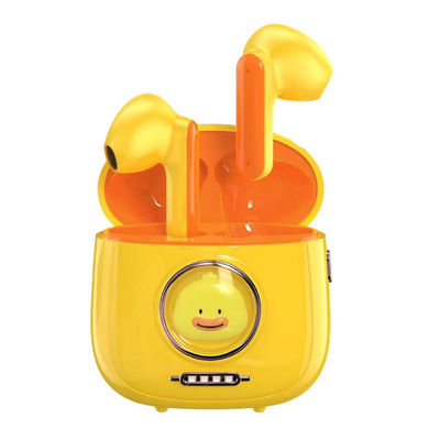 Rauschunterdrückungs-Kinderkopfhörer IPX3 wasserdichtes drahtloses Bluetooth Earbuds