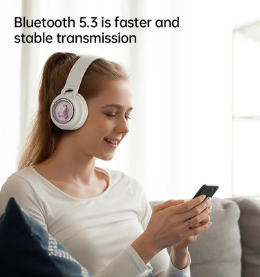 Wasserdichtes drahtloses Earbuds Bluetooth 5,3 nette Kopfhörer LED Bluetooth