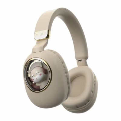 Kinderkopfhörer-Rauschunterdrückung Bluetooths drahtlose mit LED Glühen